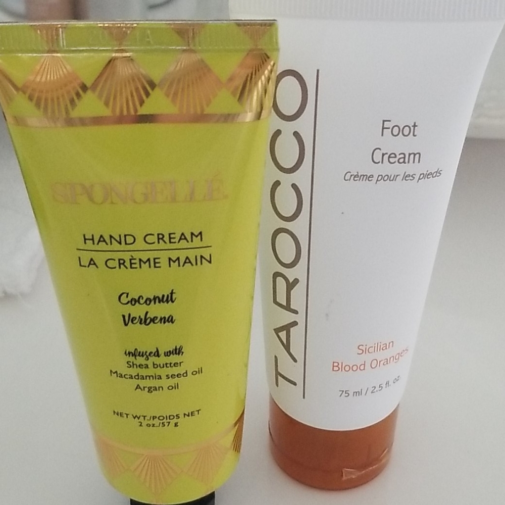 Hand and foot cream bundle!